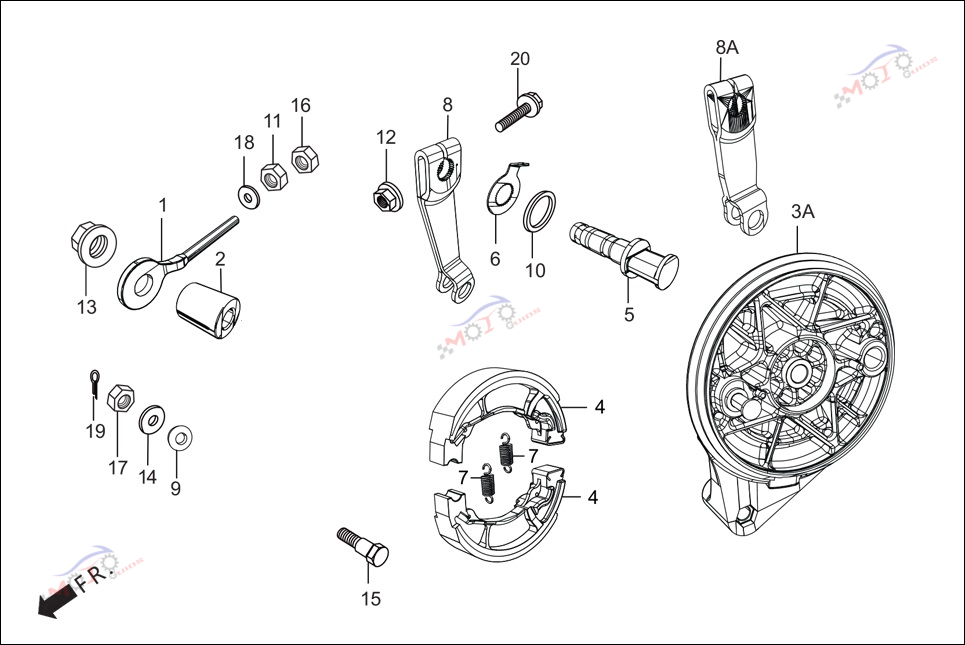 Frame Diagram